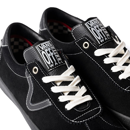 Vans epoch sport on sale black