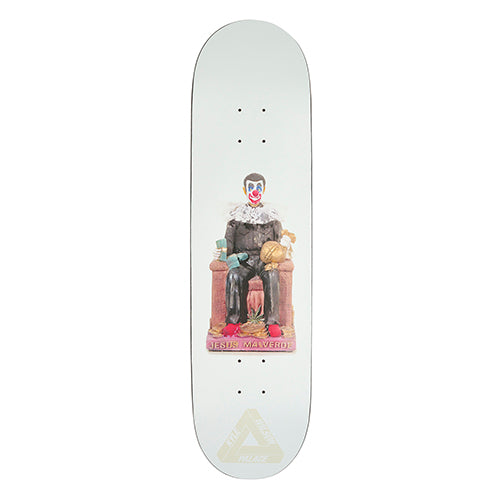 Palace Skateboards Palace Lucien Clarke Bankhead Black/Green Skateboard  Deck 8.0'' - Skateboard Decks from Native Skate Store UK