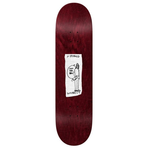 Krooked Skateboards | Baddest Skate Shop – Brixton's Baddest